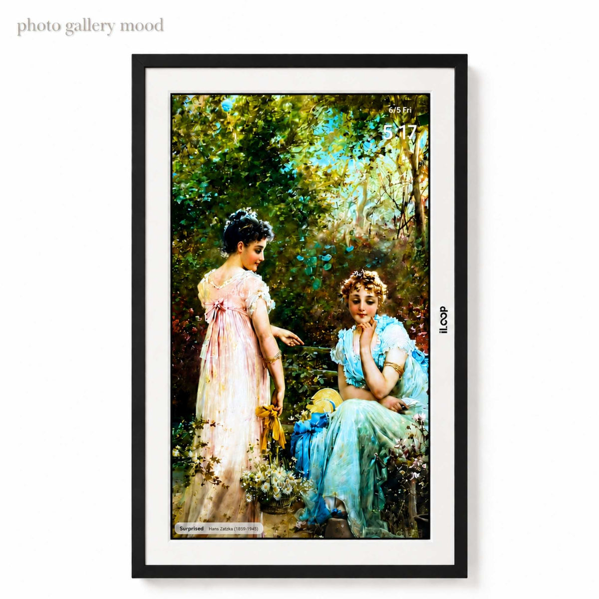 iLoop Smart Digital Calendar and Photo Frame