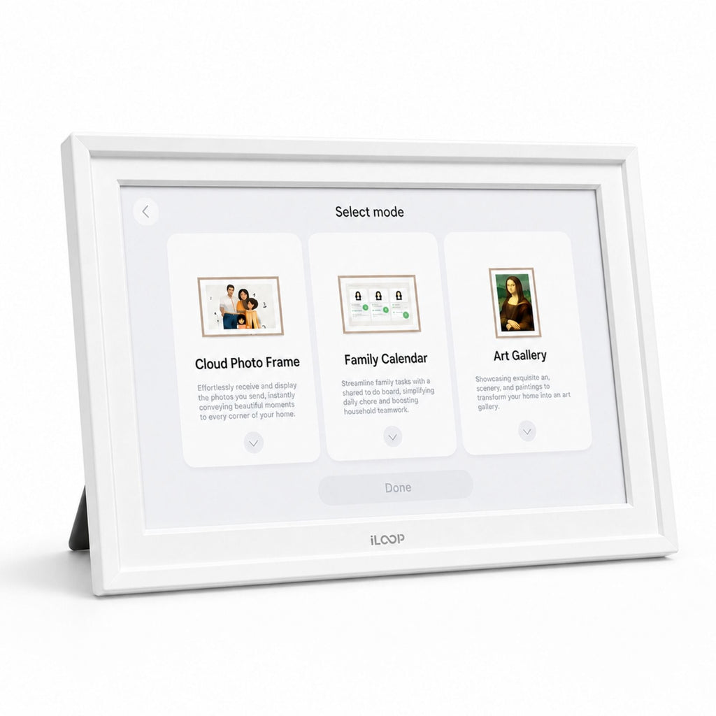 iLoop Smart Digital Calendar and Photo Frame