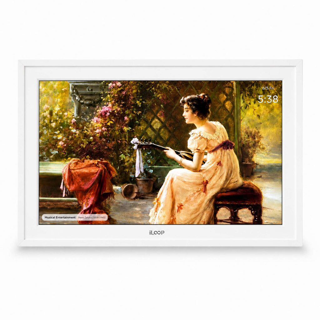 iLoop Smart Digital Calendar and Photo Frame