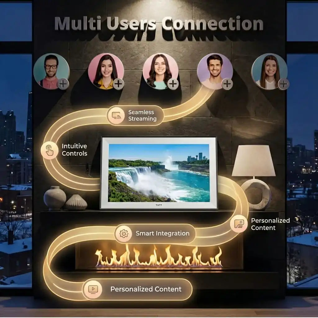 iLoop Smart Digital Calendar and Photo Frame
