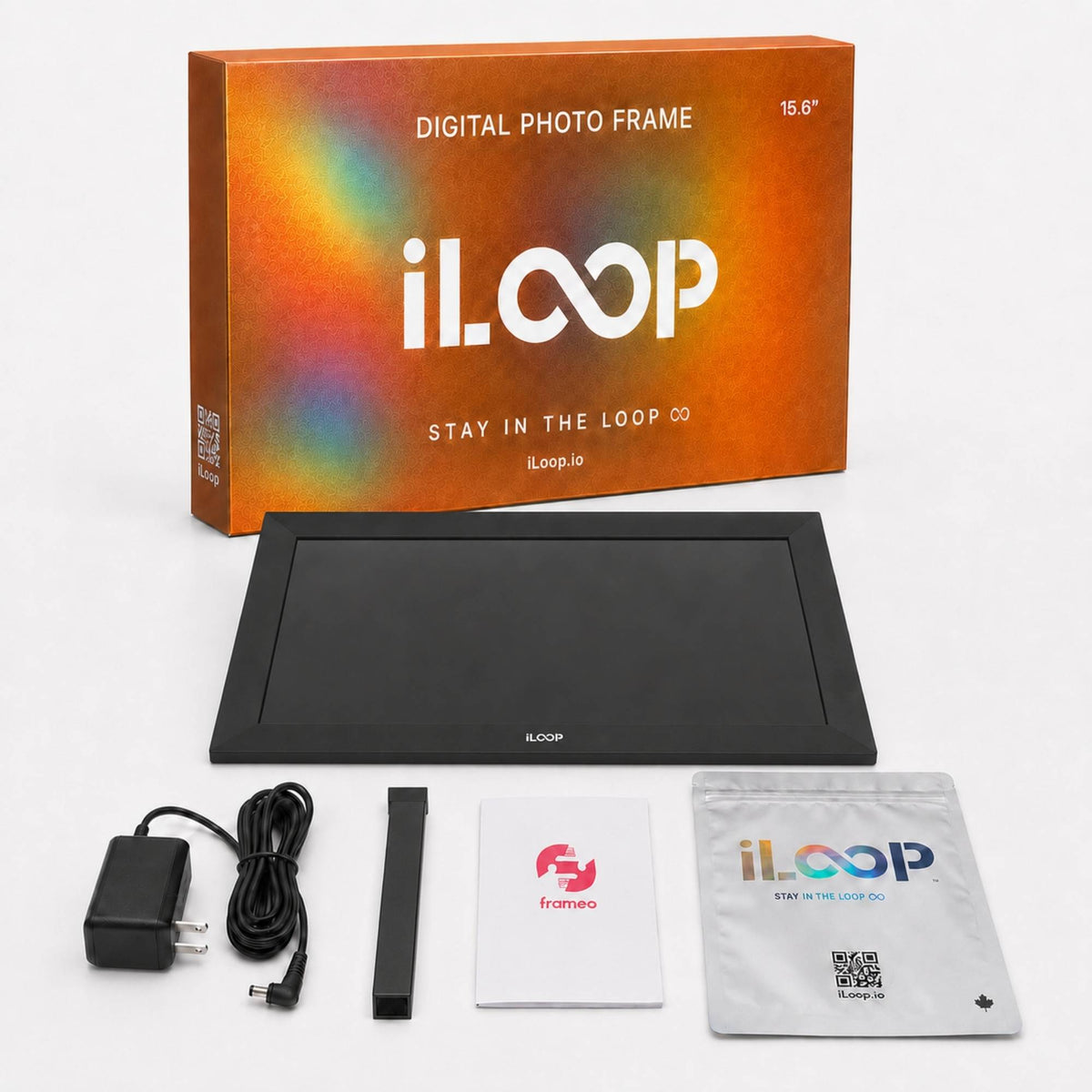 iLoop Wi-Fi Digital Photo Frame
