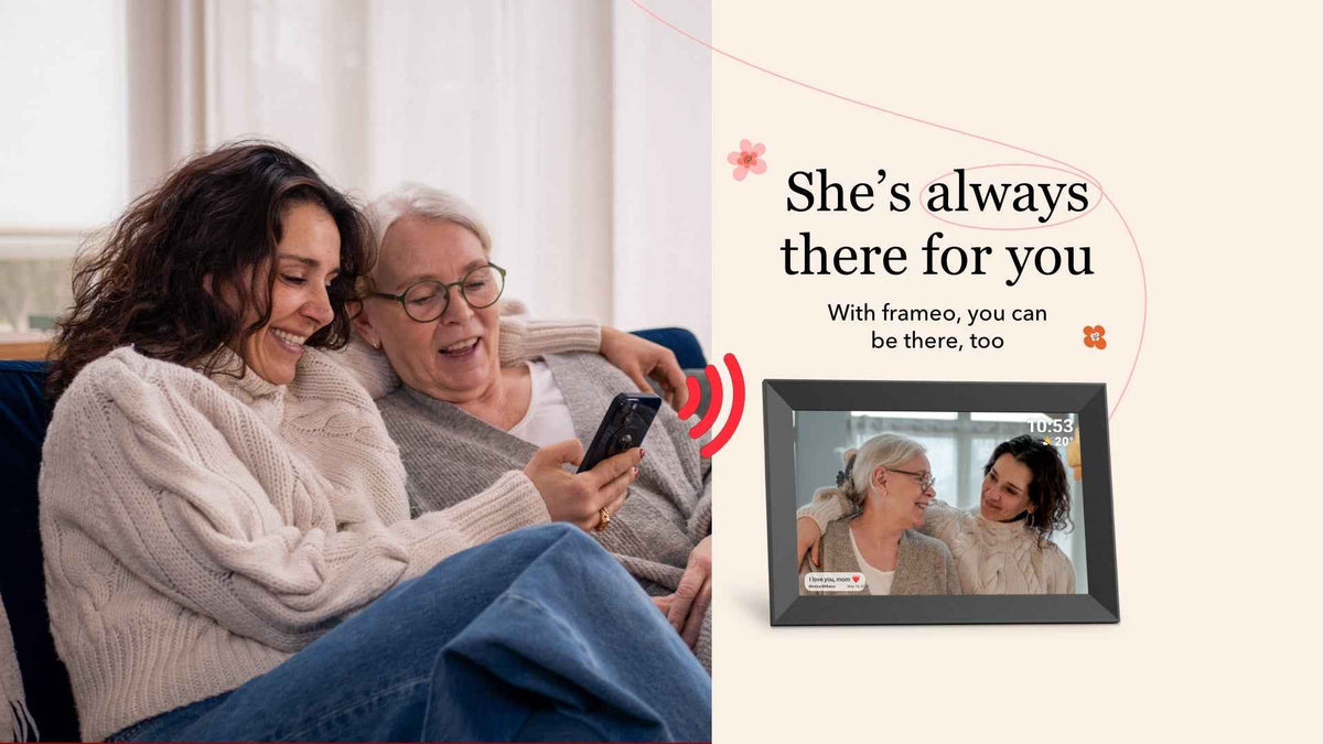 iLoop Wi-Fi Digital Photo Frame