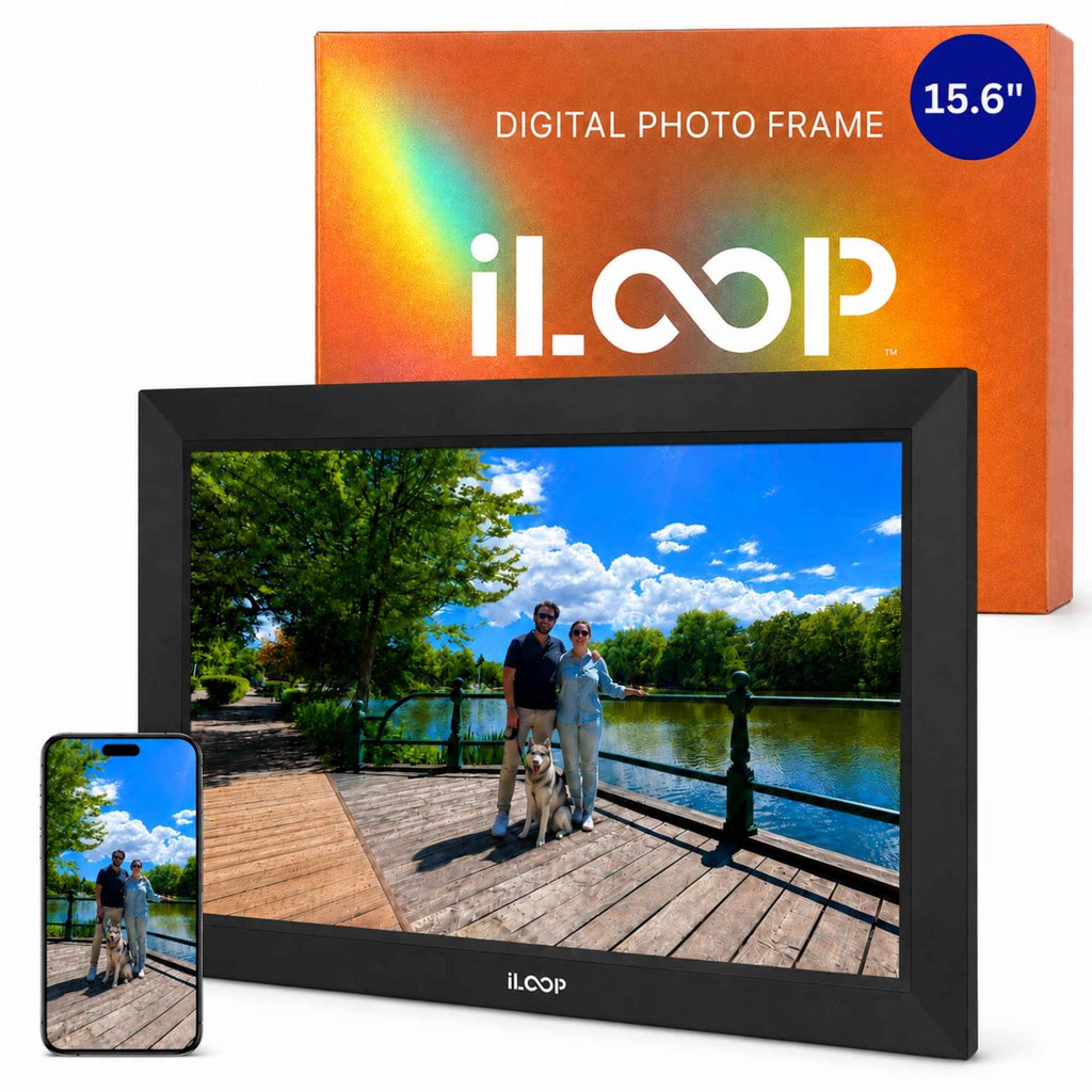 iLoop Wi-Fi Digital Photo Frame
