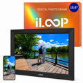 iLoop Wi-Fi Digital Photo Frame
