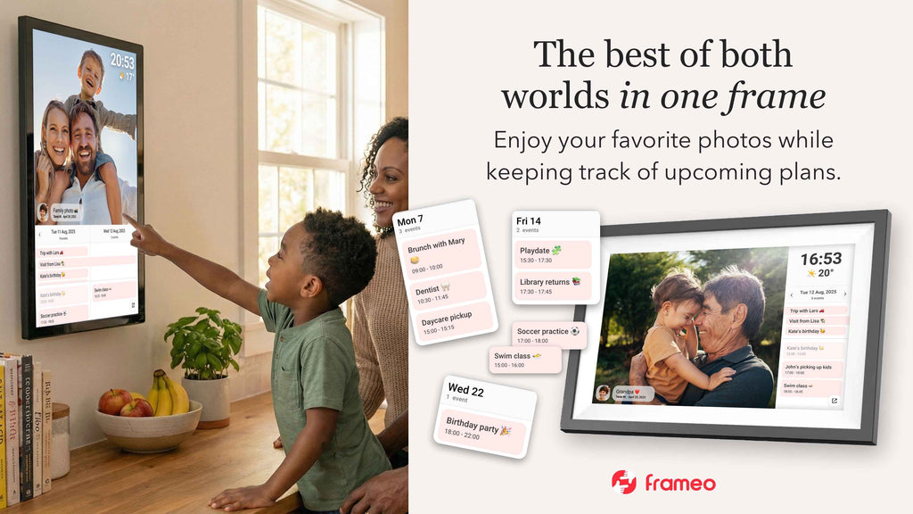 iLoop Wi-Fi Digital Photo Frame