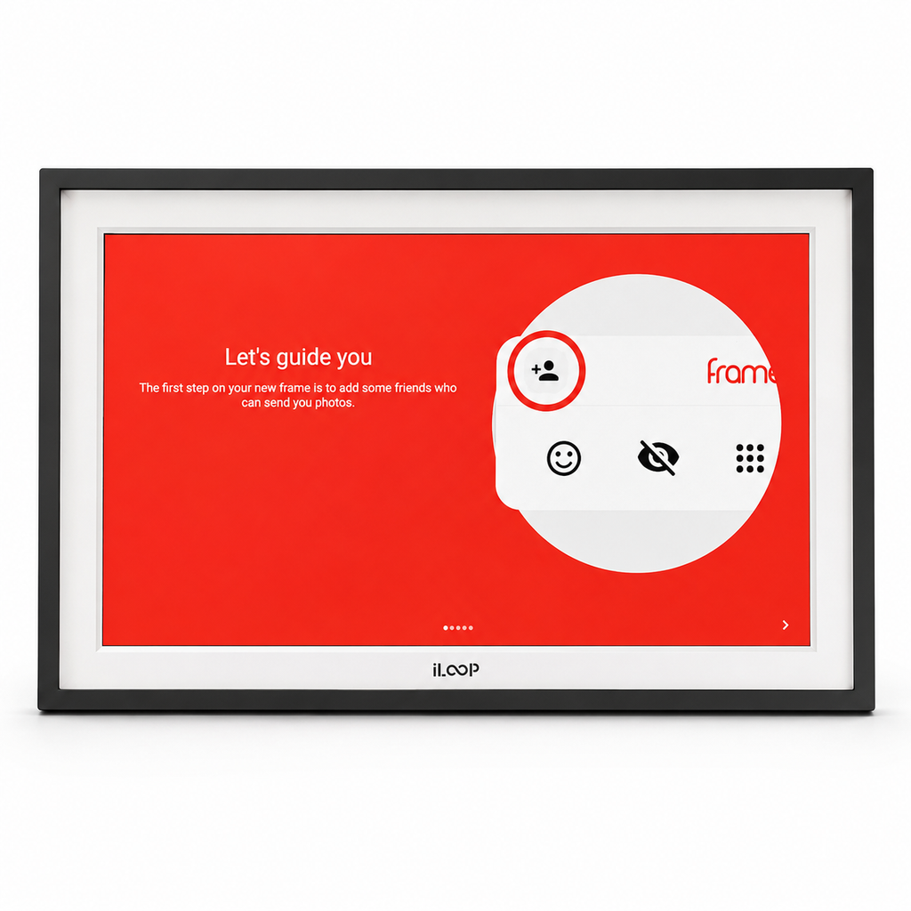iLoop Wi-Fi Digital Photo Frame