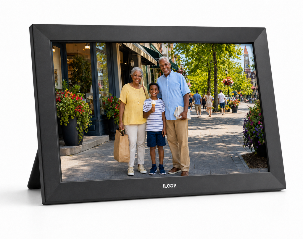 iLoop Wi-Fi Digital Photo Frame