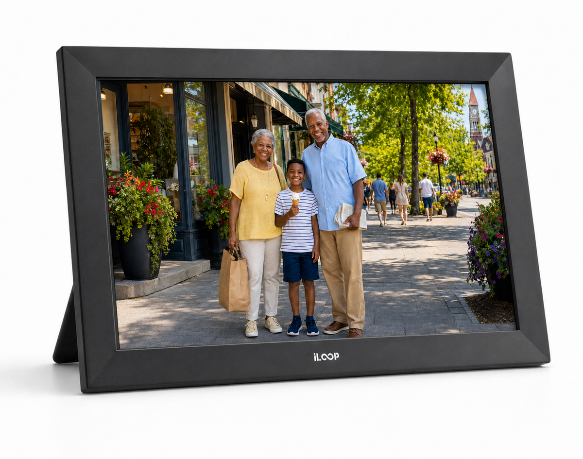 iLoop Wi-Fi Digital Photo Frame