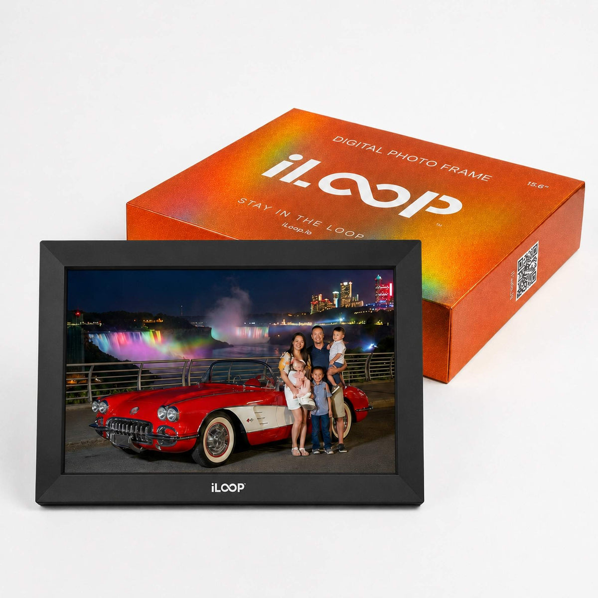 iLoop Wi-Fi Digital Photo Frame