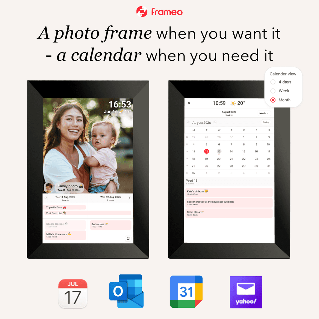iLoop Wi-Fi Digital Photo Frame