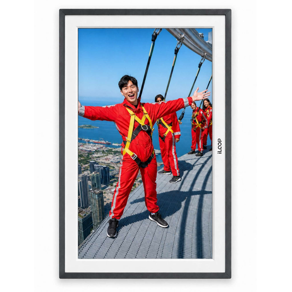 iLoop Wi-Fi Digital Photo Frame