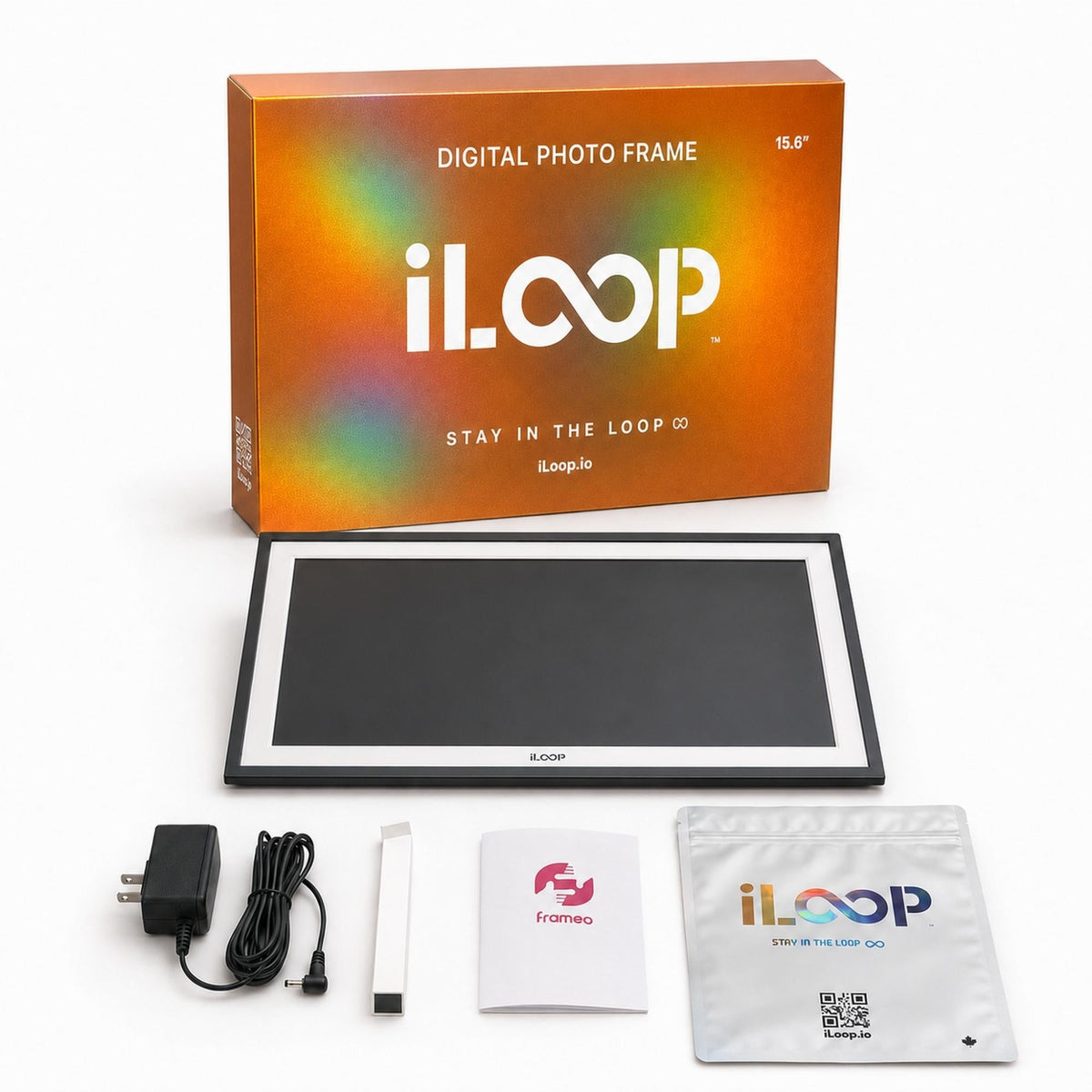 iLoop Wi-Fi Digital Photo Frame