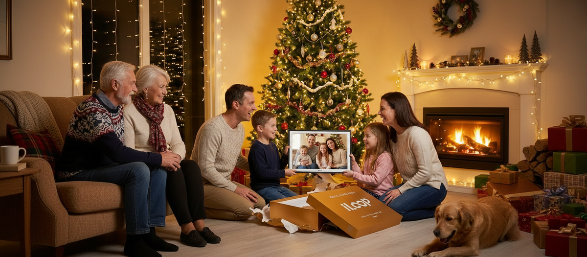 iLoop Wi-Fi Digital Photo Frame