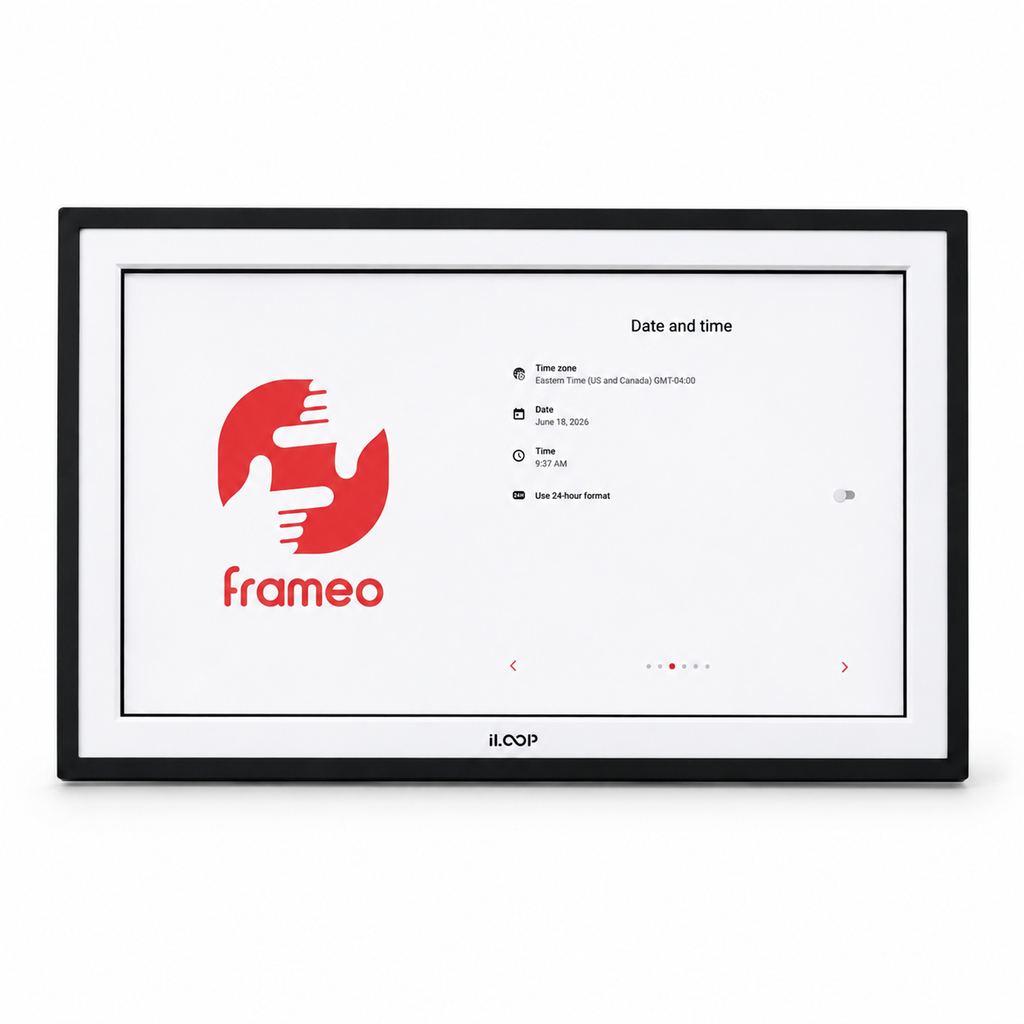 iLoop Wi-Fi Digital Photo Frame