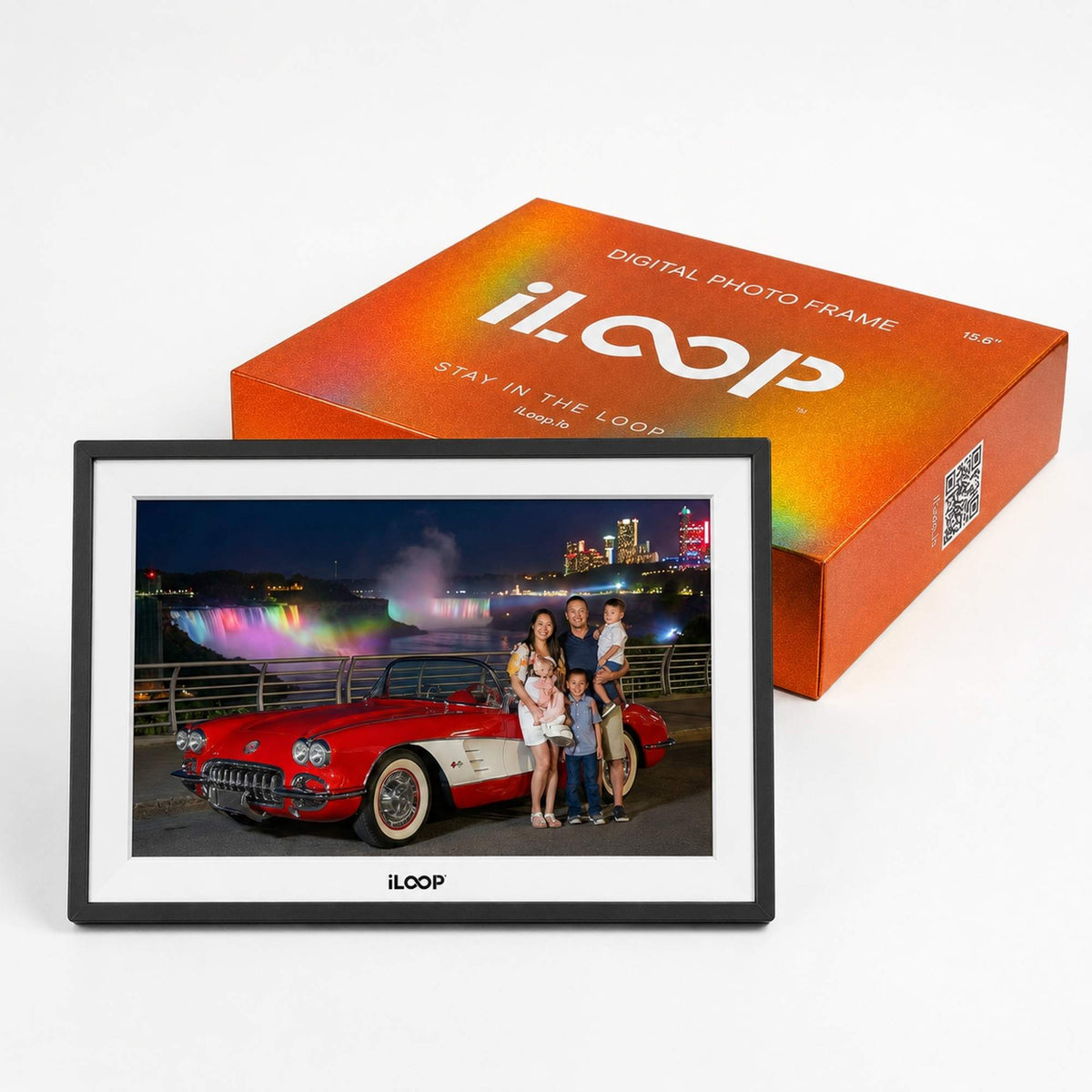 iLoop Wi-Fi Digital Photo Frame