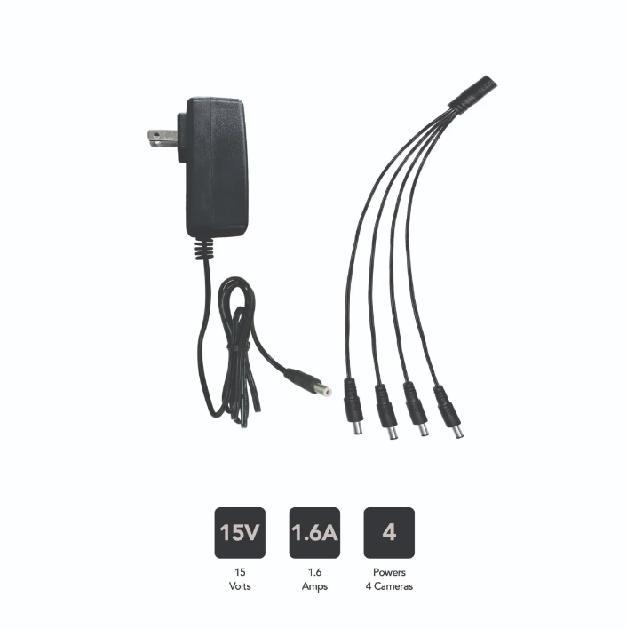 Night Owl Camera Power Adapter