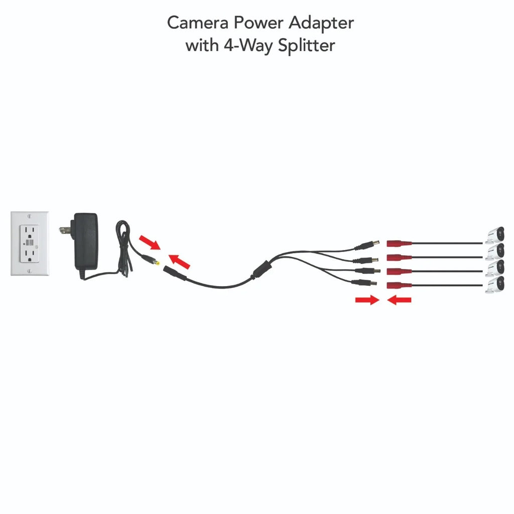 Night Owl Camera Power Adapter