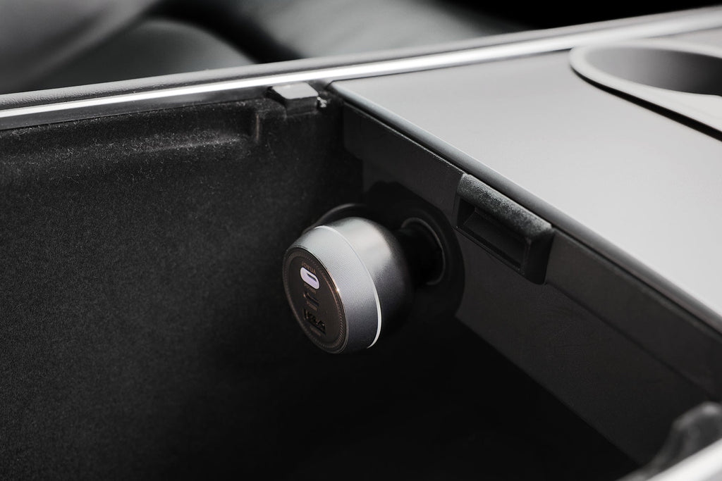 JOWUA Triple-Port USB-C Car Charger