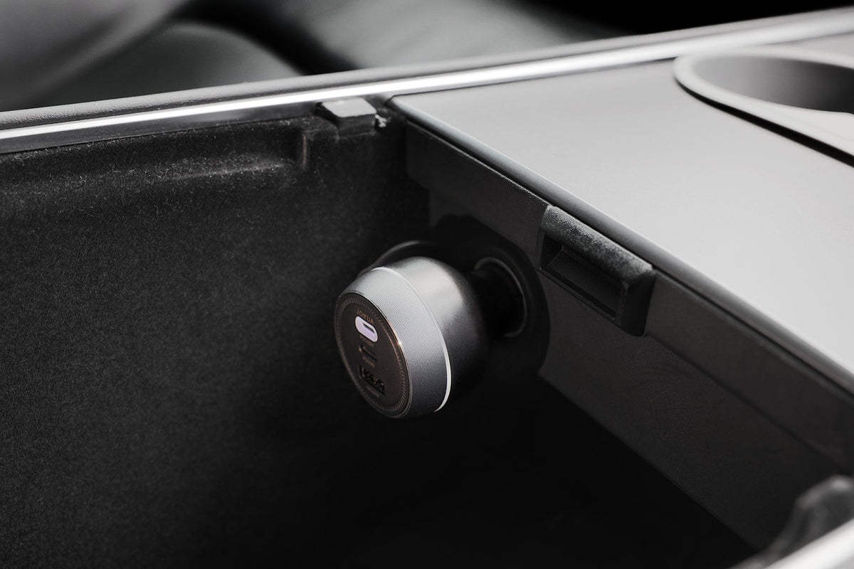 JOWUA Triple-Port USB-C Car Charger