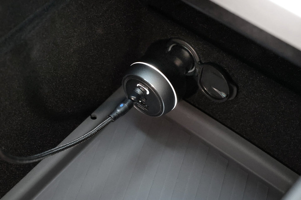 JOWUA Triple-Port USB-C Car Charger