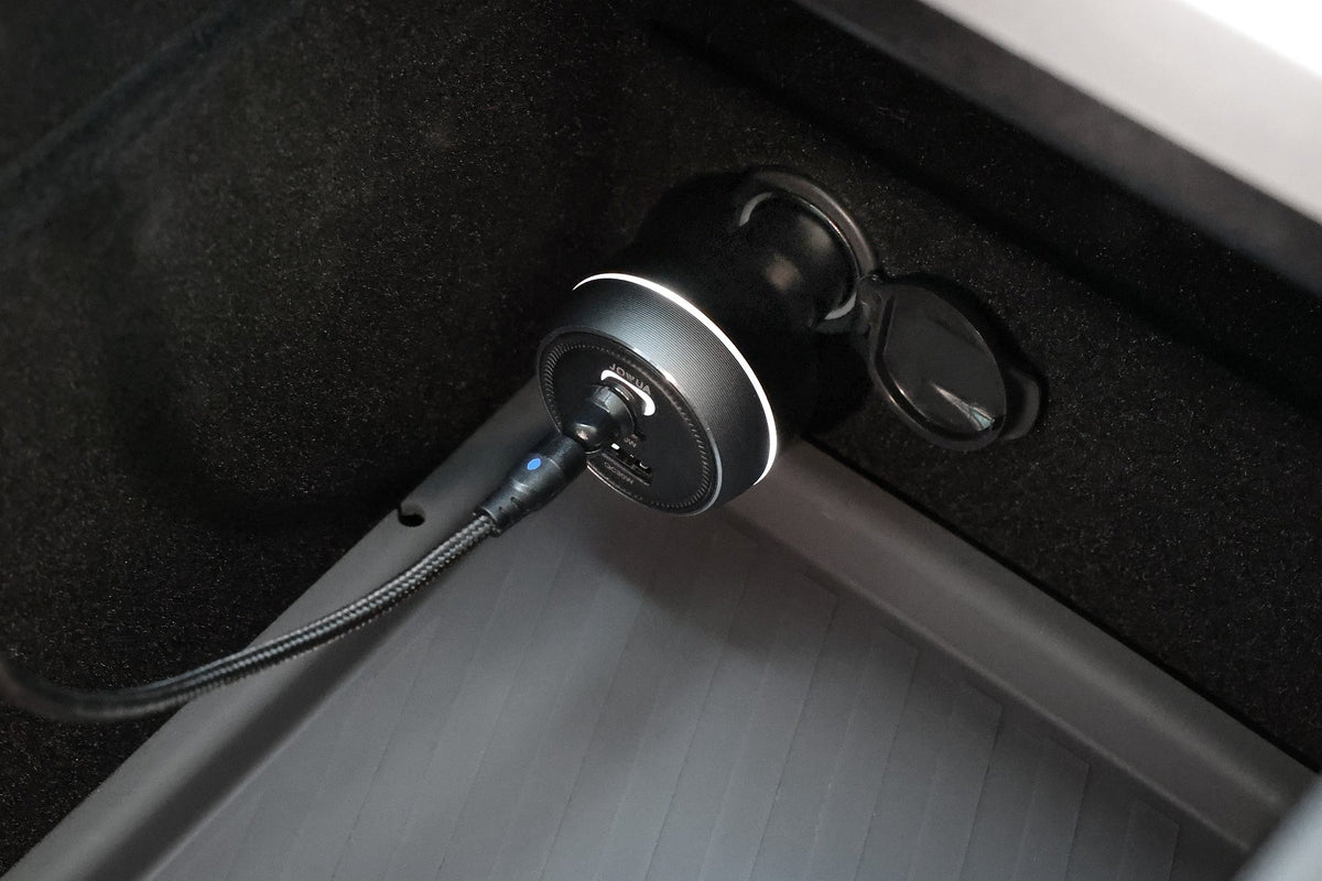 JOWUA Triple-Port USB-C Car Charger