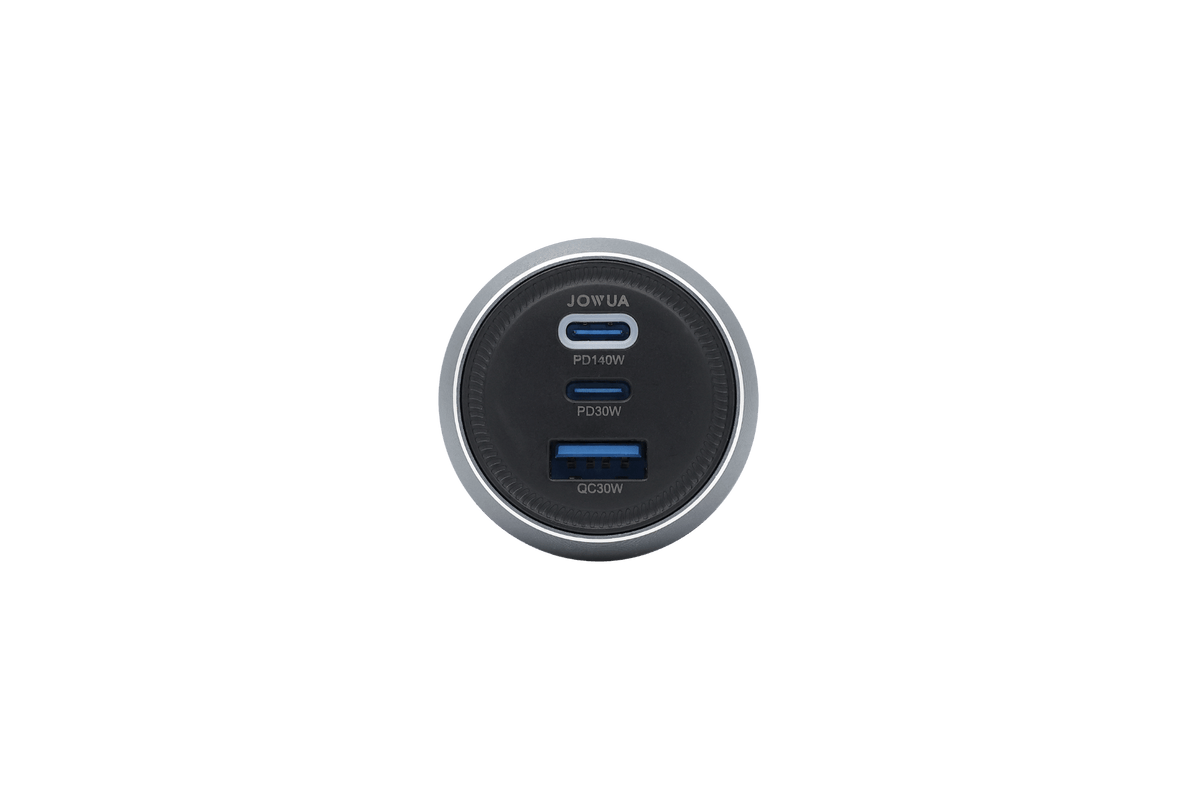 JOWUA Triple-Port USB-C Car Charger