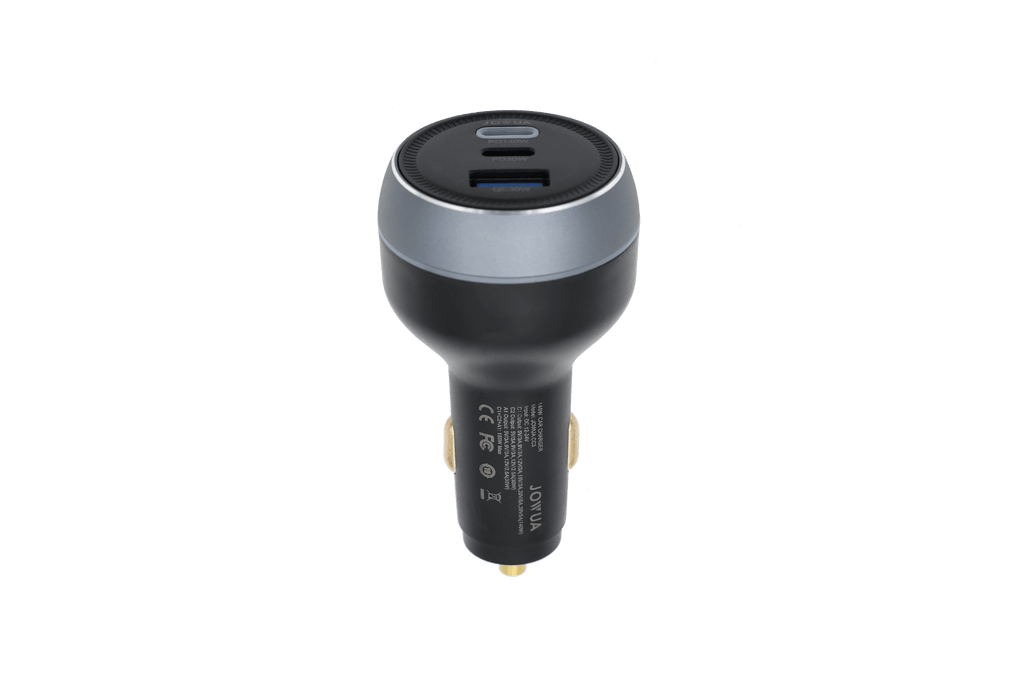 JOWUA Triple-Port USB-C Car Charger