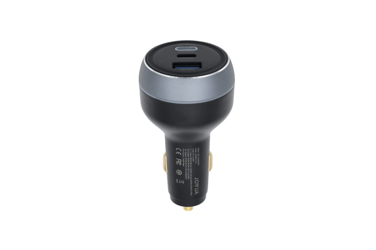 JOWUA Triple-Port USB-C Car Charger