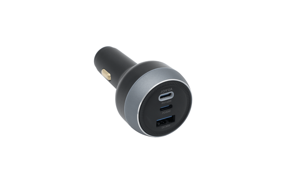 JOWUA Triple-Port USB-C Car Charger