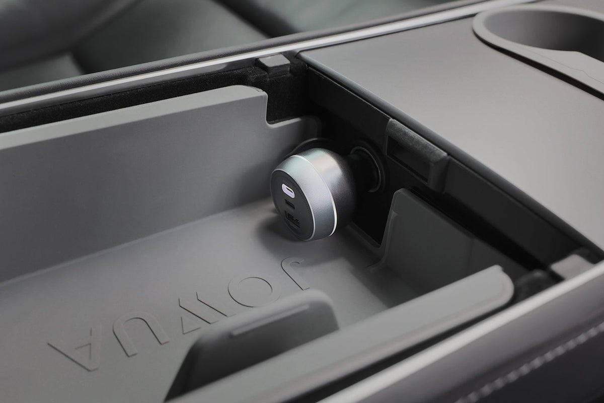 JOWUA Triple-Port USB-C Car Charger