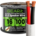 GEARit 16 AWG In-Wall Speaker Wire
