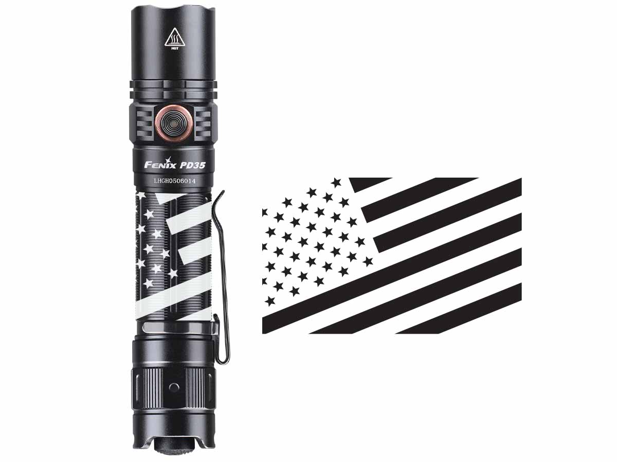 Fenix Rechargeable Handheld Flashlight
