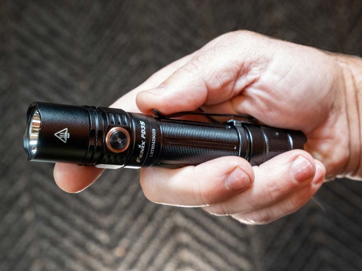 Fenix Rechargeable Handheld Flashlight