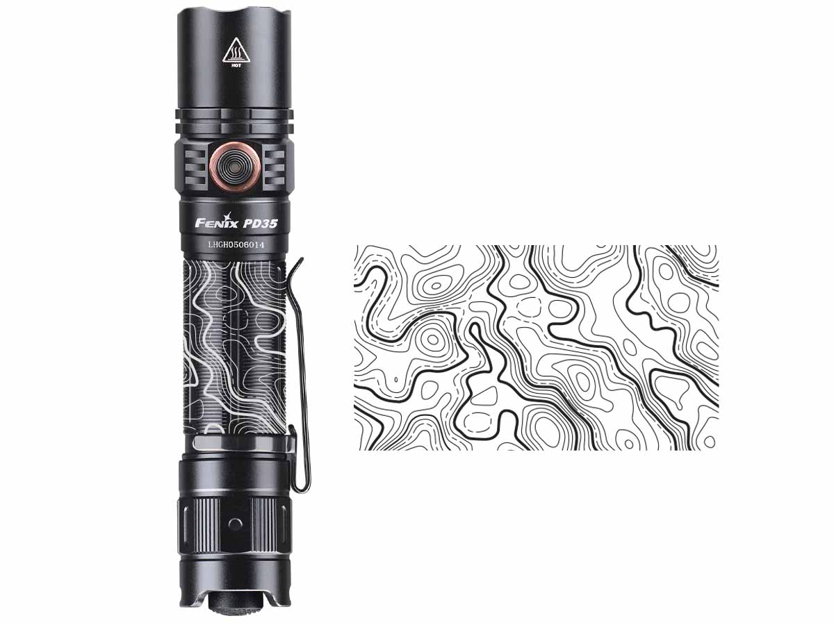 Fenix Rechargeable Handheld Flashlight