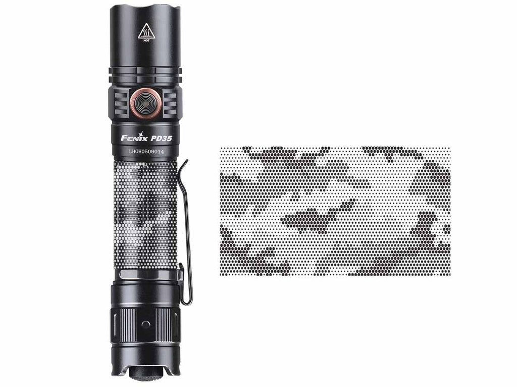 Fenix Rechargeable Handheld Flashlight