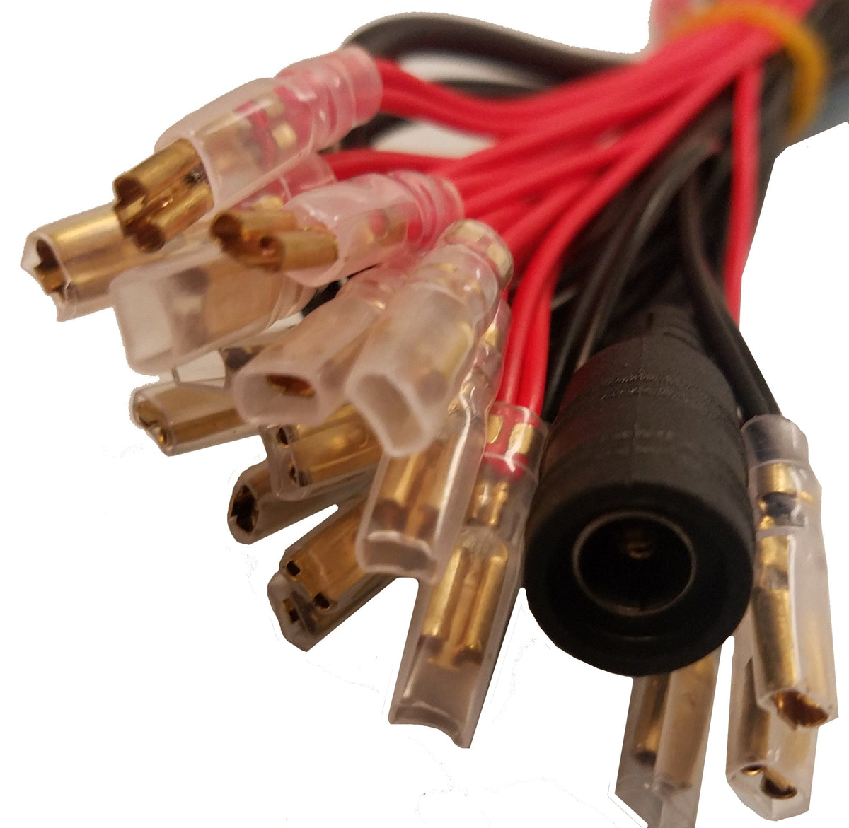 DIY Retro Arcade Arcade LED Button Power Harness