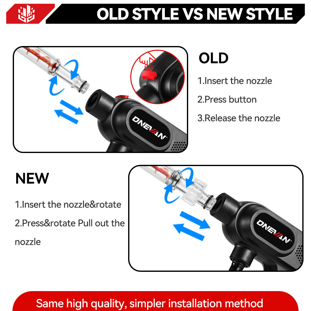 ONEVAN Cordless Pressure Washer