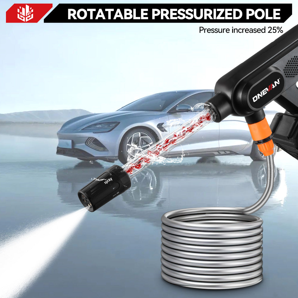 ONEVAN Cordless Pressure Washer