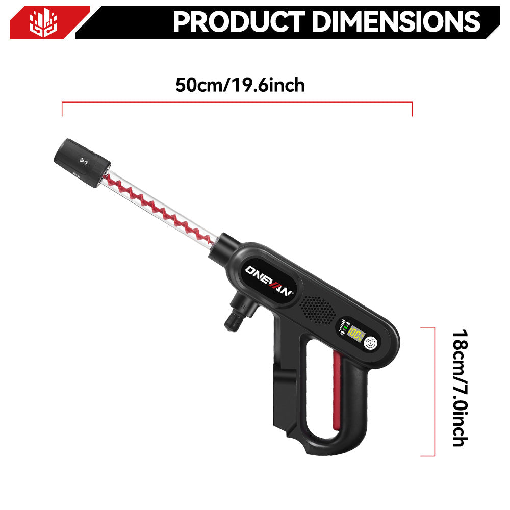 ONEVAN Cordless Pressure Washer