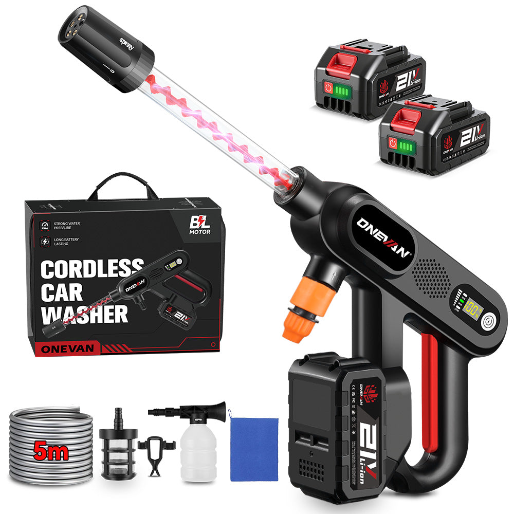 ONEVAN Cordless Pressure Washer