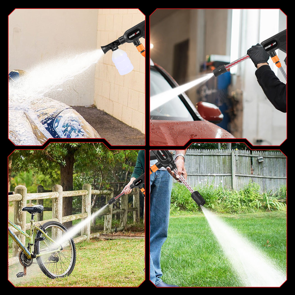 ONEVAN Cordless Pressure Washer