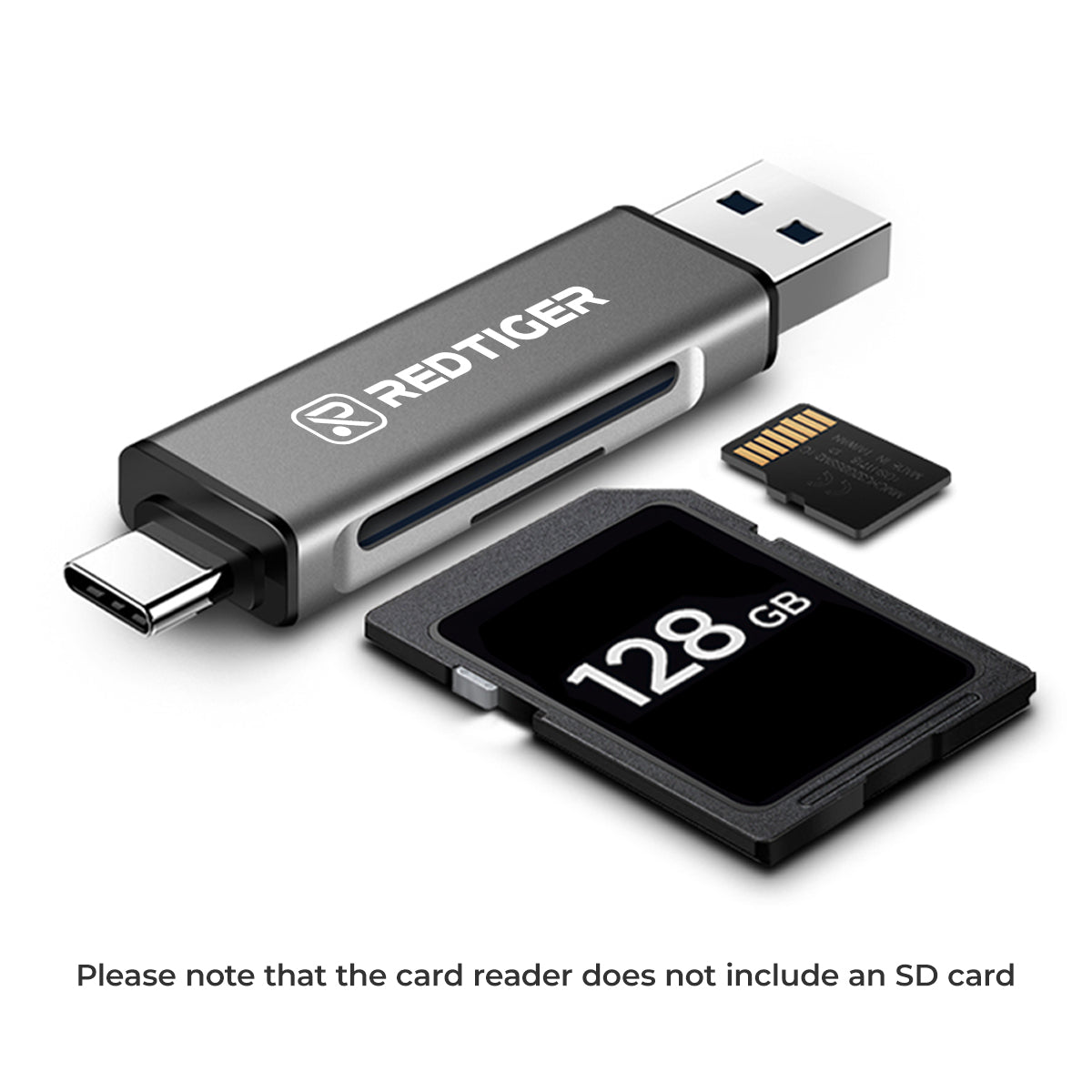 REDTIGER Official Memory Card Reader