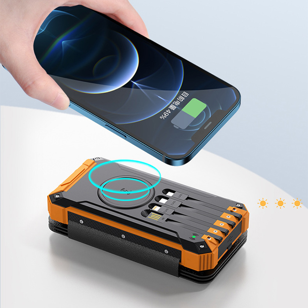 Stealth Angel Survival Solar Power Bank