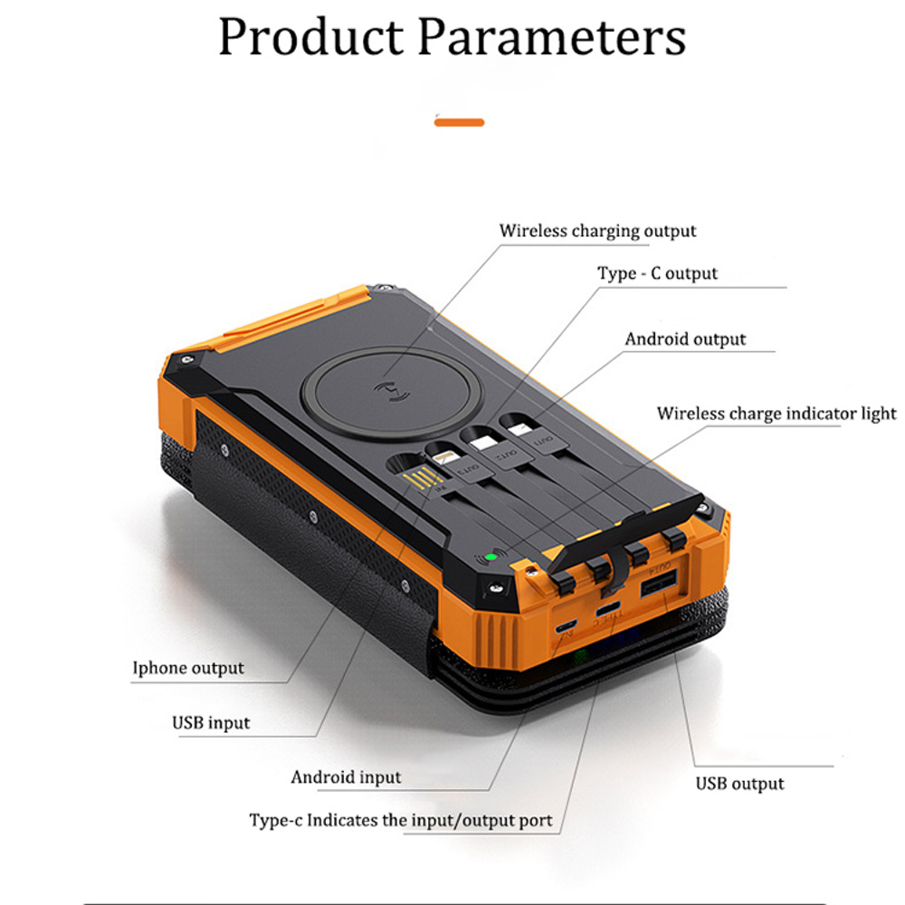 Stealth Angel Survival Solar Power Bank
