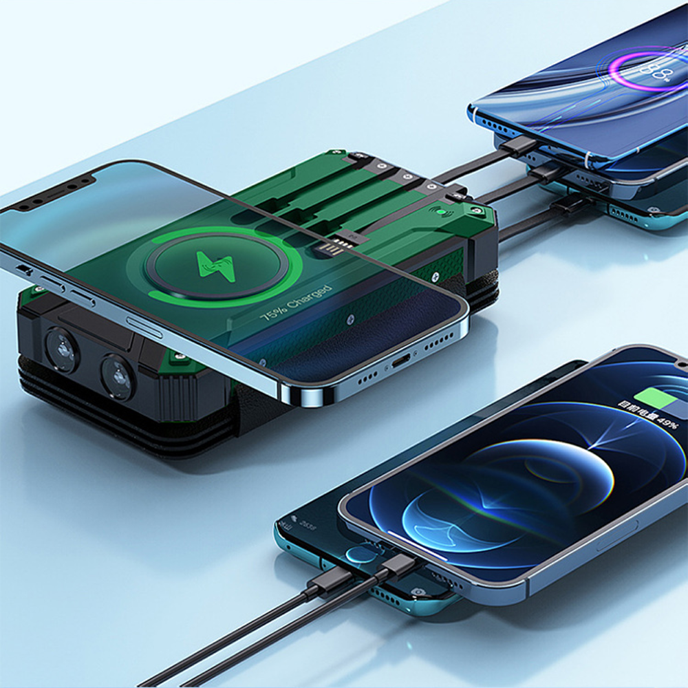 Stealth Angel Survival Solar Power Bank