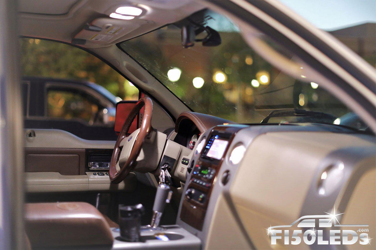 F150 LEDs F-150 Interior LED Map Light Kit