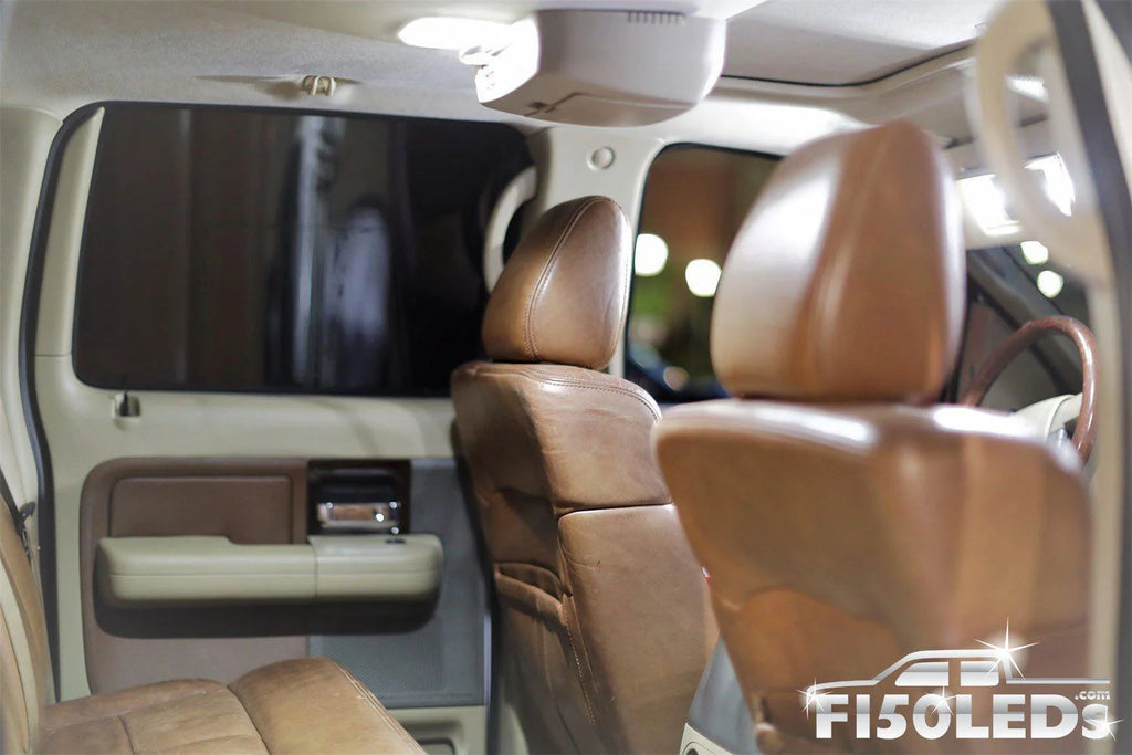 F150 LEDs Vehicle Interior LED Light Kit