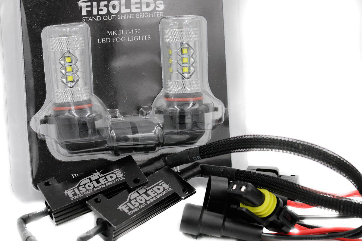 F150 LEDs LED Fog Light Bulbs