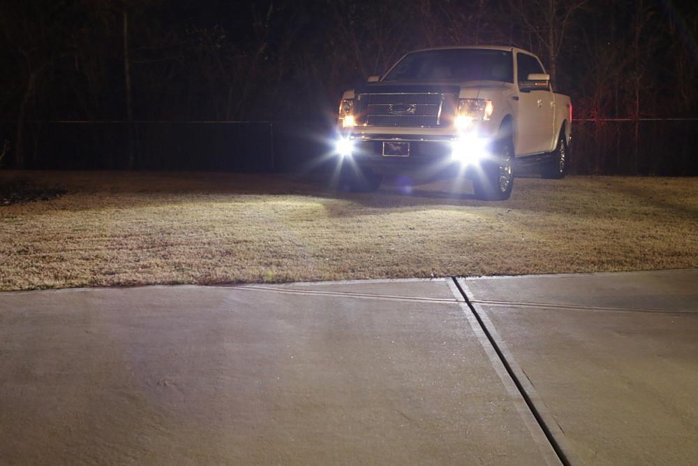 F150 LEDs LED Fog Light Bulbs