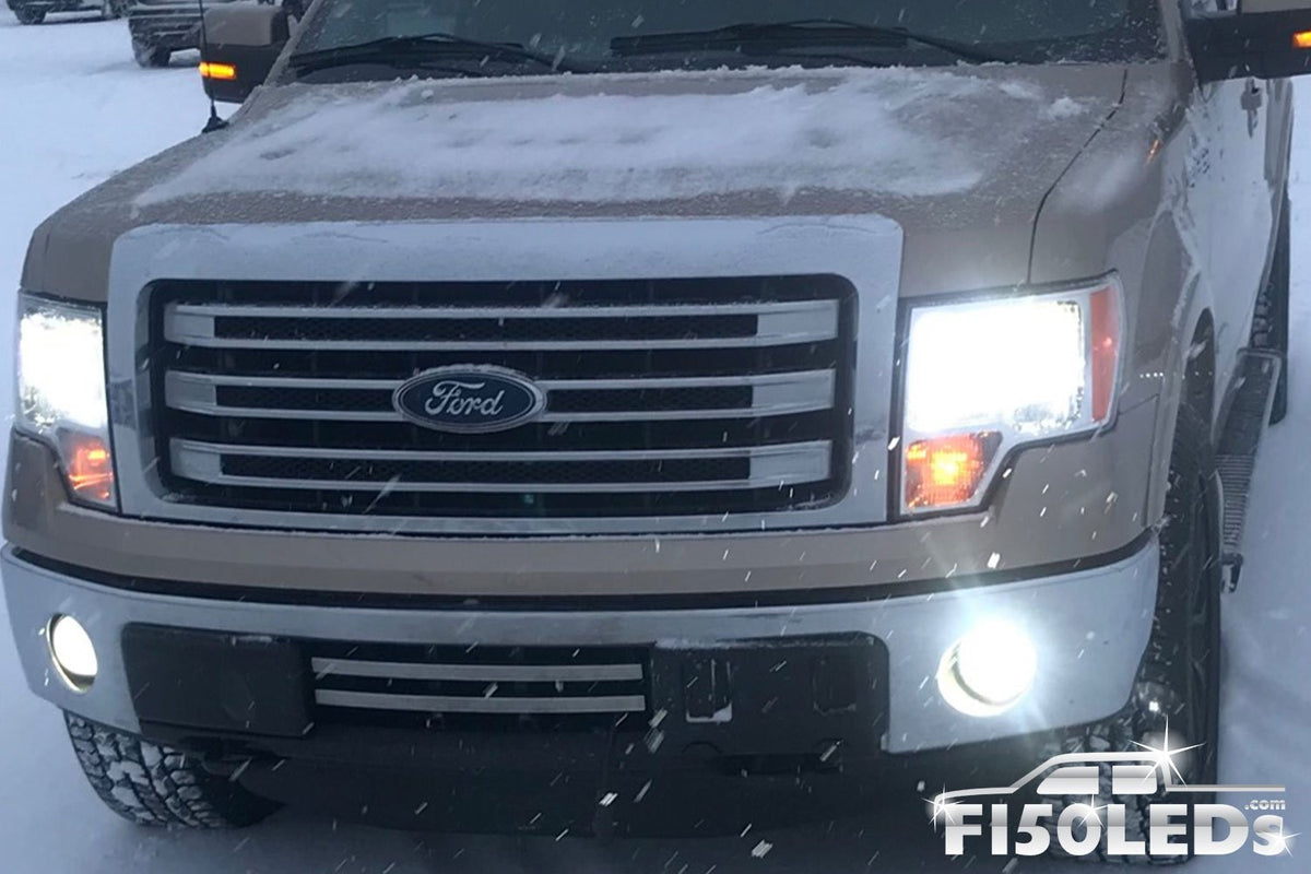 F150 LEDs LED Fog Light Bulbs